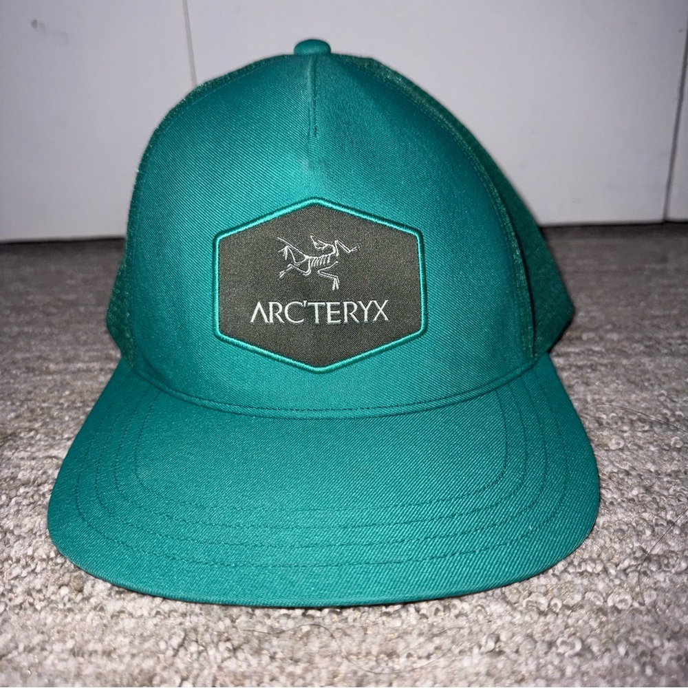 Arc'teryx Green Trucker Hat - Picture 2 of 7